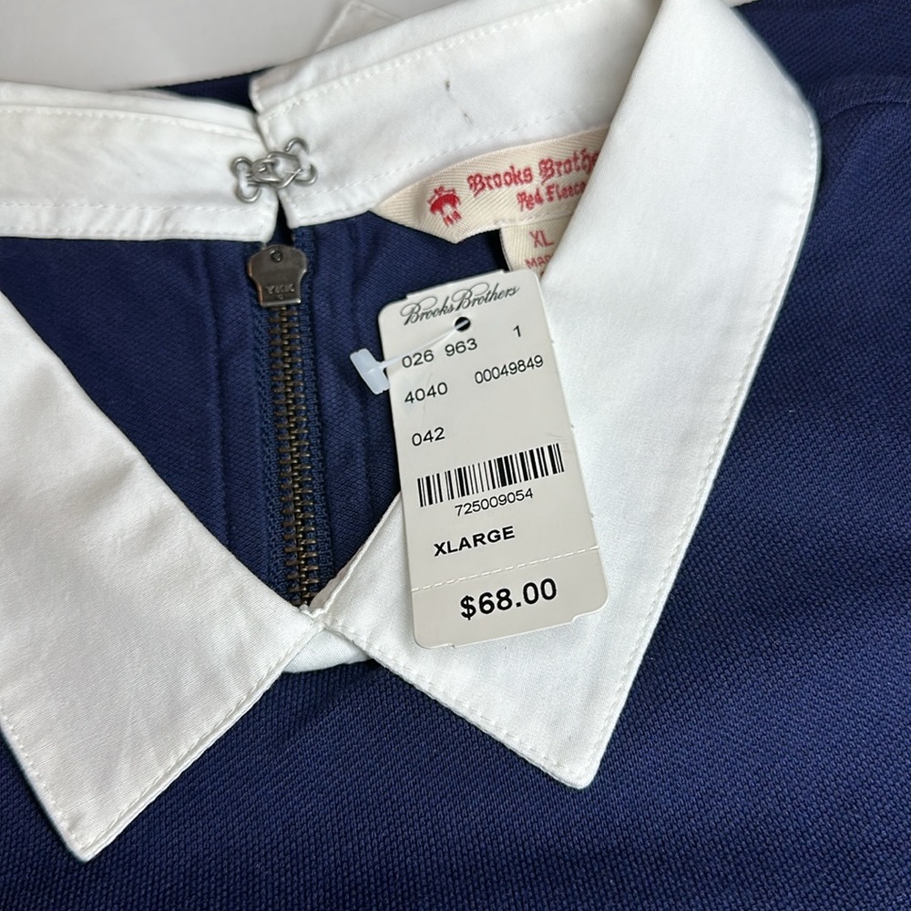 NWT Brooks Brothers Collared Polo. Sz. XL